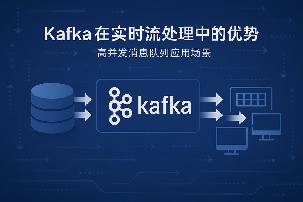 Kafka在实时流处理中的优势？高并发消息队列应用场景
