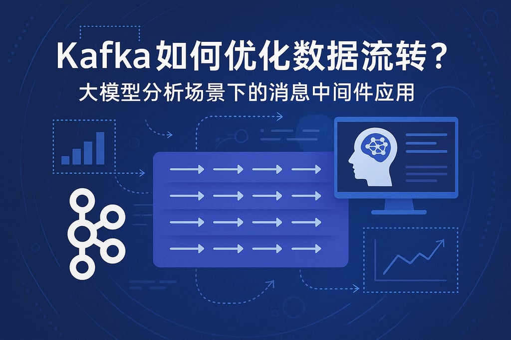 Kafka如何优化数据流转？大模型分析场景下的消息中间件应用