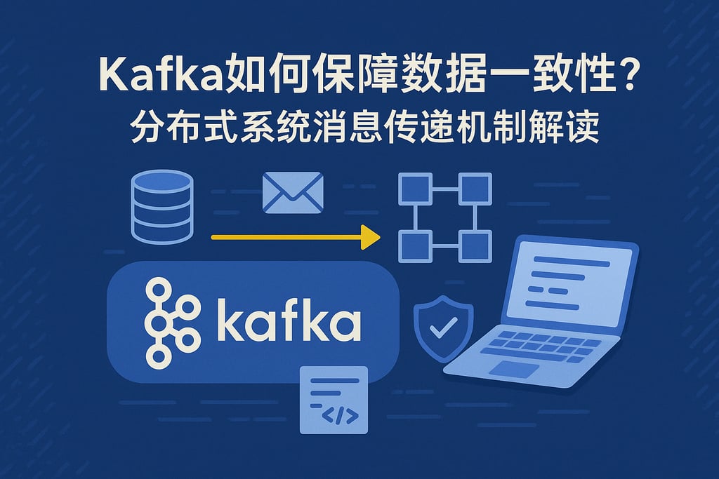Kafka如何保障数据一致性？分布式系统消息传递机制解读