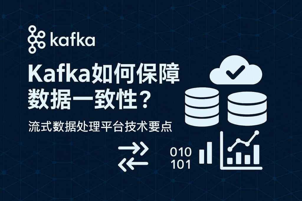 Kafka如何保障数据一致性？流式数据处理平台技术要点