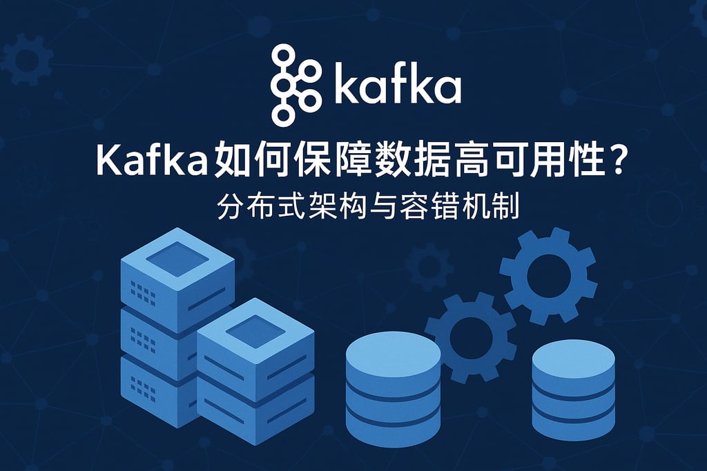 Kafka如何保障数据高可用性？分布式架构与容错机制