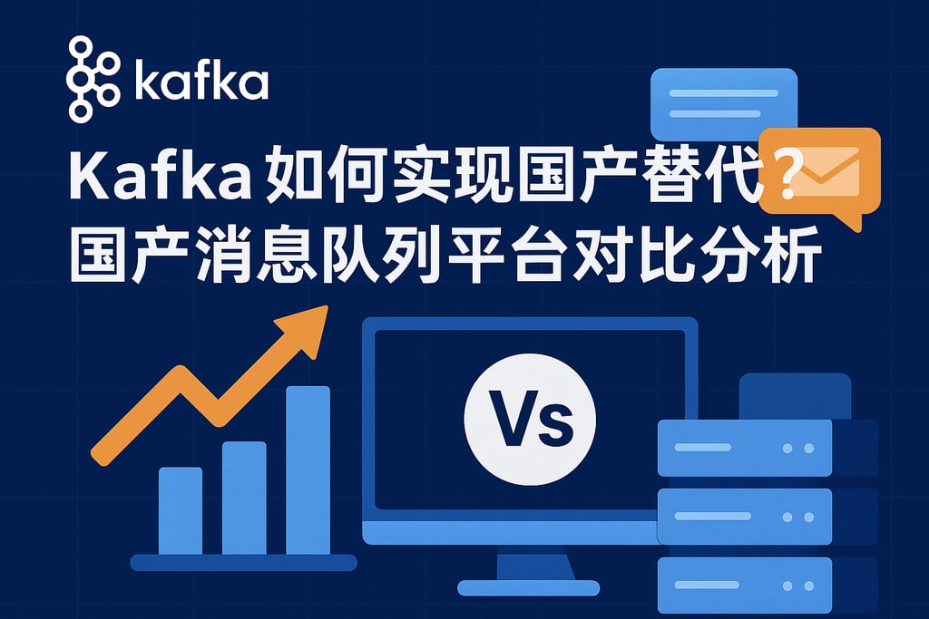 Kafka如何实现国产替代？国产消息队列平台对比分析