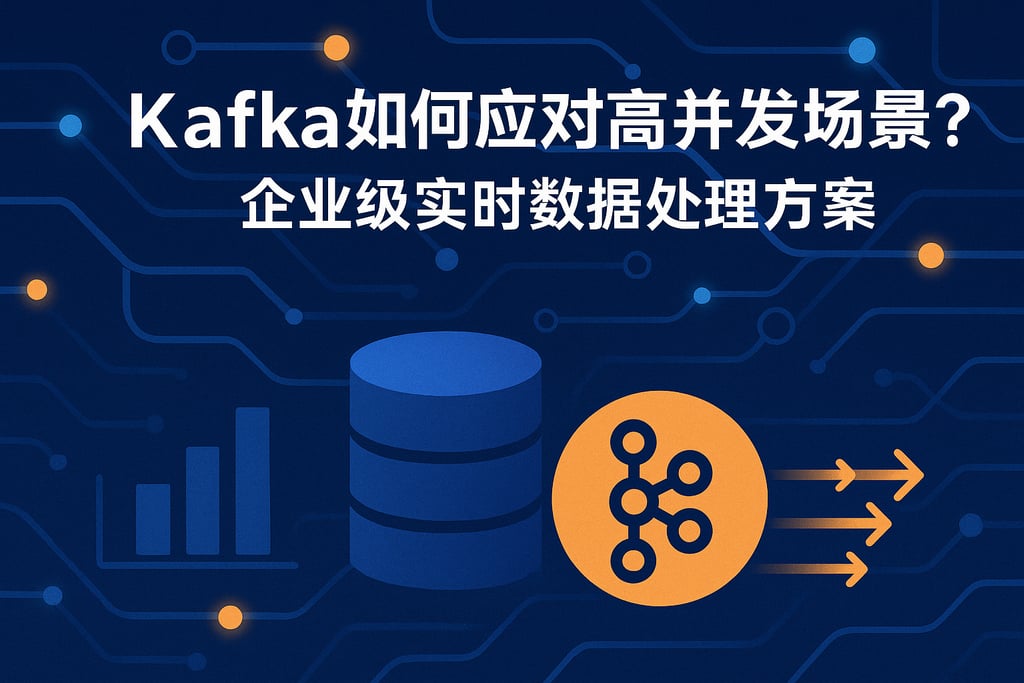 Kafka如何应对高并发场景？企业级实时数据处理方案