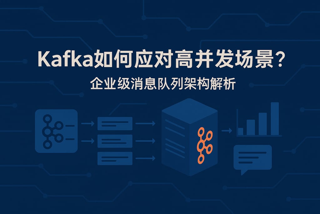 Kafka如何应对高并发场景？企业级消息队列架构解析
