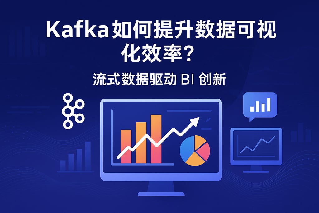 Kafka如何提升数据可视化效率？流式数据驱动BI创新