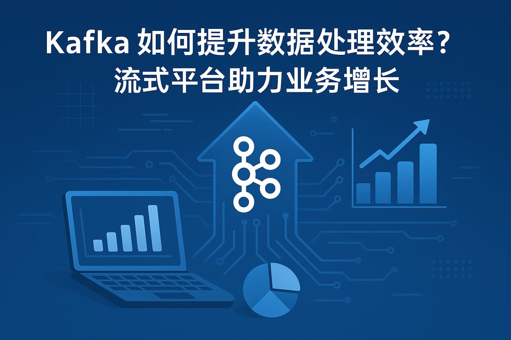 Kafka如何提升数据处理效率？流式平台助力业务增长