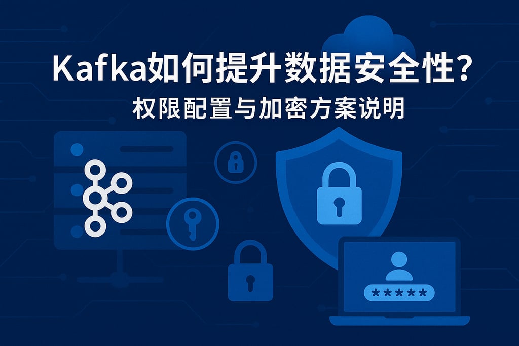 Kafka如何提升数据安全性？权限配置与加密方案说明