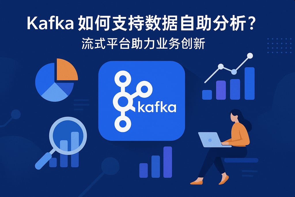 Kafka如何支持数据自助分析？流式平台助力业务创新