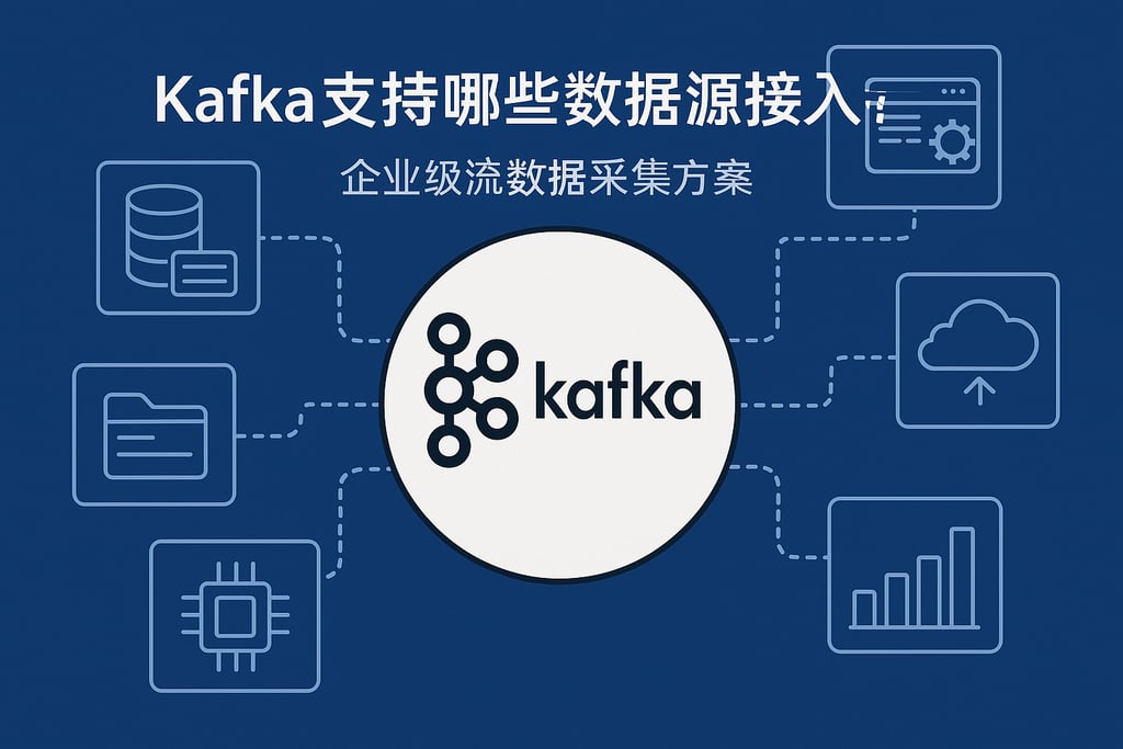 Kafka支持哪些数据源接入？企业级流数据采集方案