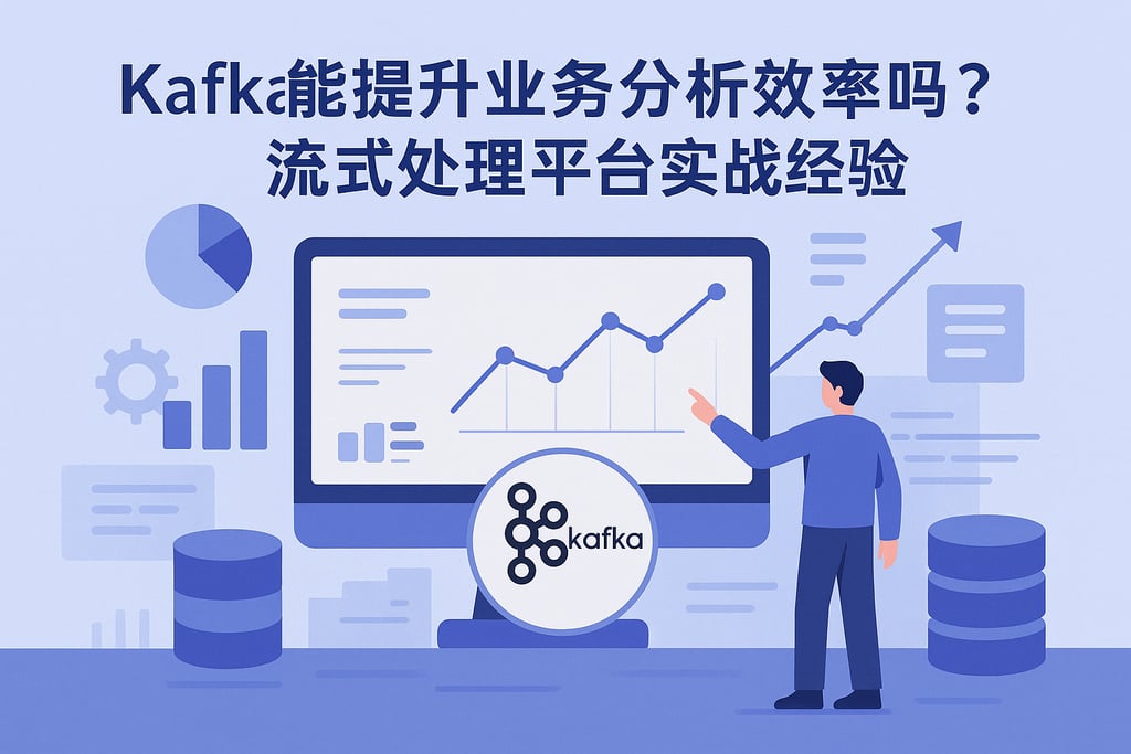 Kafka能提升业务分析效率吗？流式处理平台实战经验