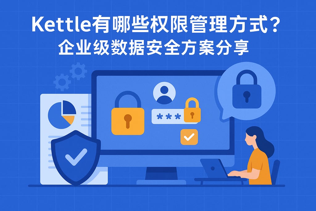 Kettle有哪些权限管理方式？企业级数据安全方案分享