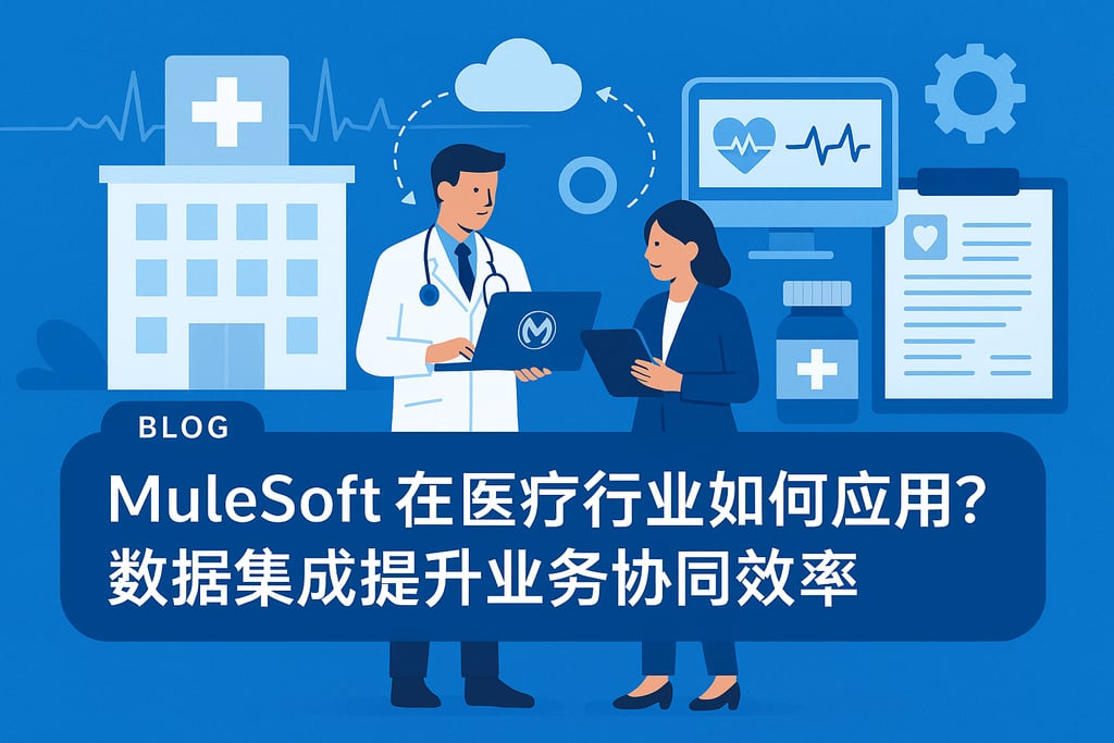 Mulesoft在医疗行业如何应用？数据集成提升业务协同效率