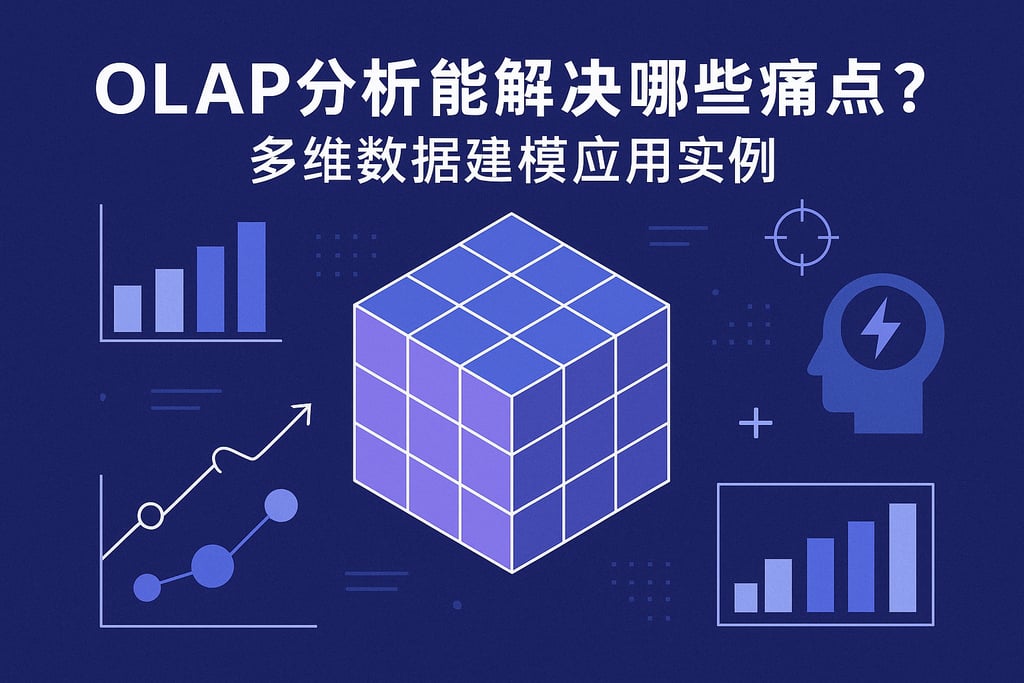 OLAP分析能解决哪些痛点？多维数据建模应用实例