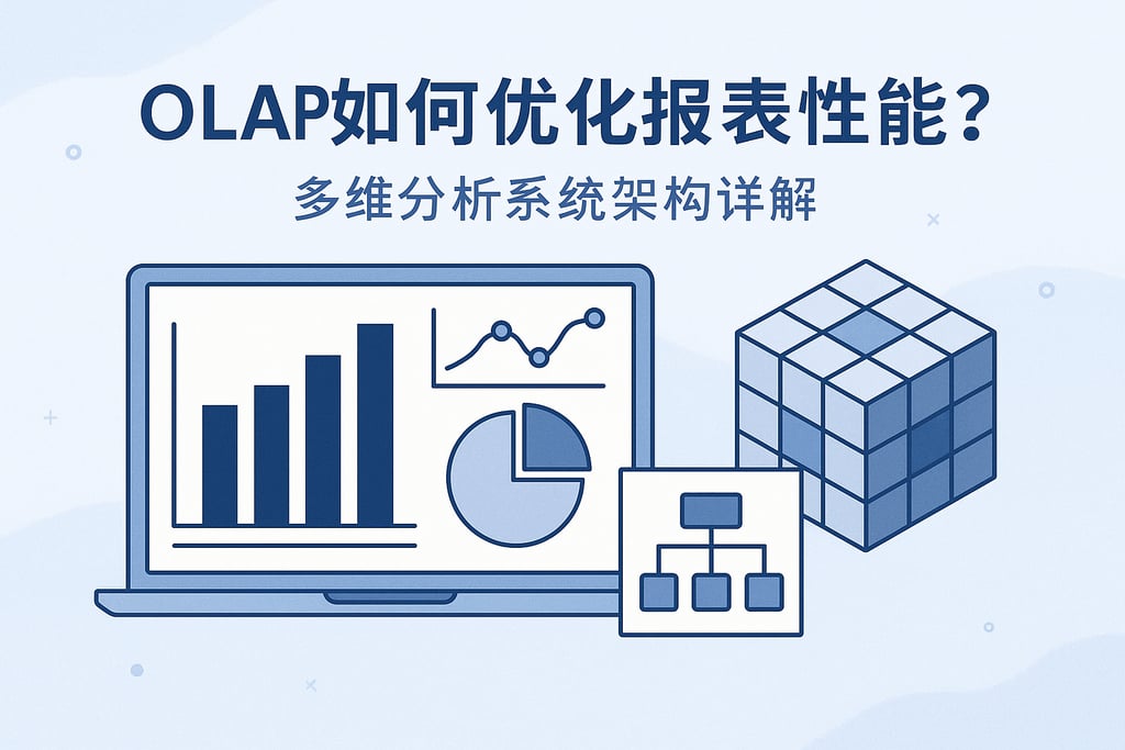 OLAP如何优化报表性能？多维分析系统架构详解