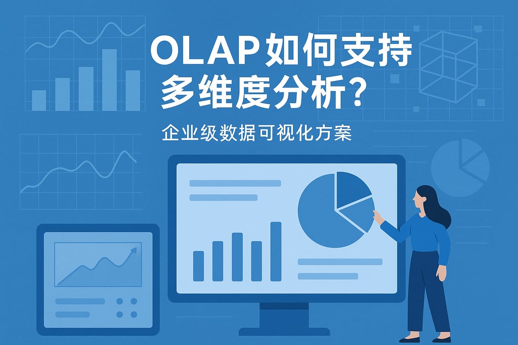 OLAP如何支持多维度分析？企业级数据可视化方案