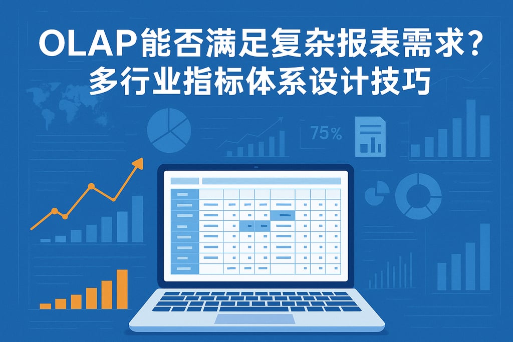 OLAP能否满足复杂报表需求？多行业指标体系设计技巧