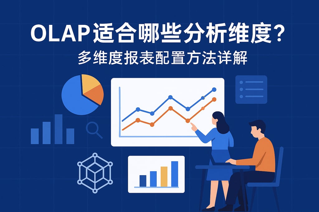 OLAP适合哪些分析维度？多维度报表配置方法详解