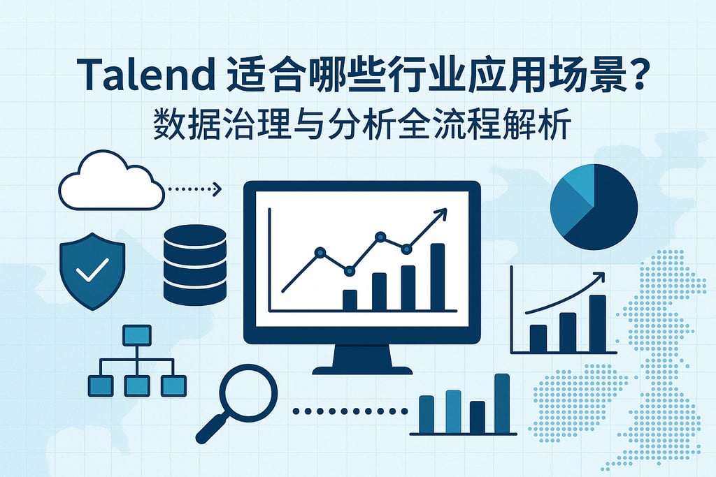 Talend适合哪些行业应用场景？数据治理与分析全流程解析 | 帆软数字化转型知识库