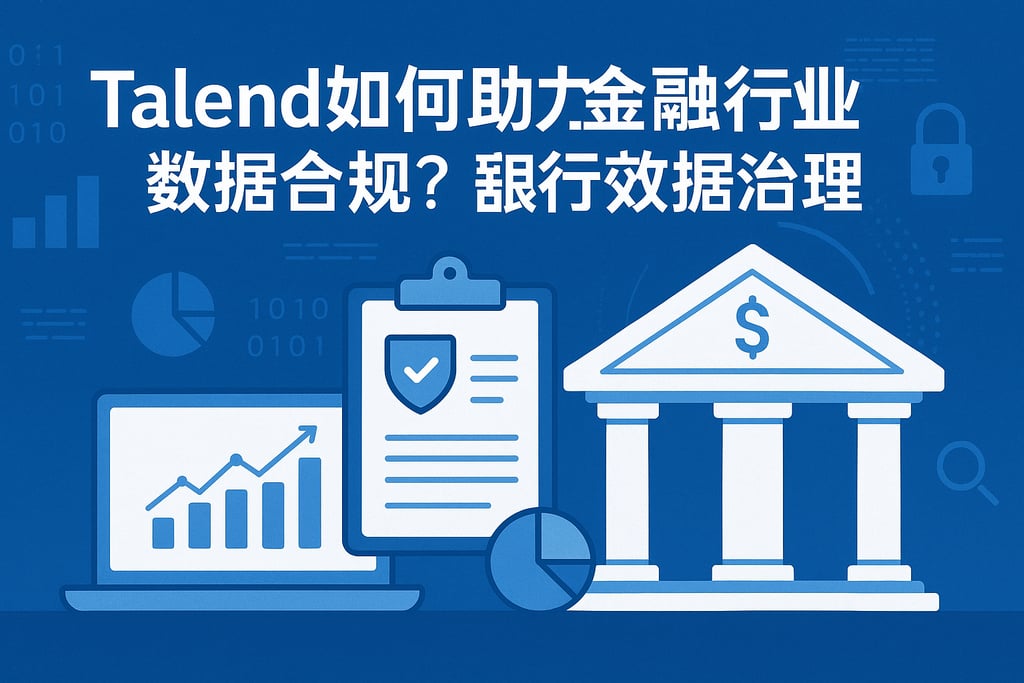 Talend如何助力金融行业数据合规？银行数据治理实战方案