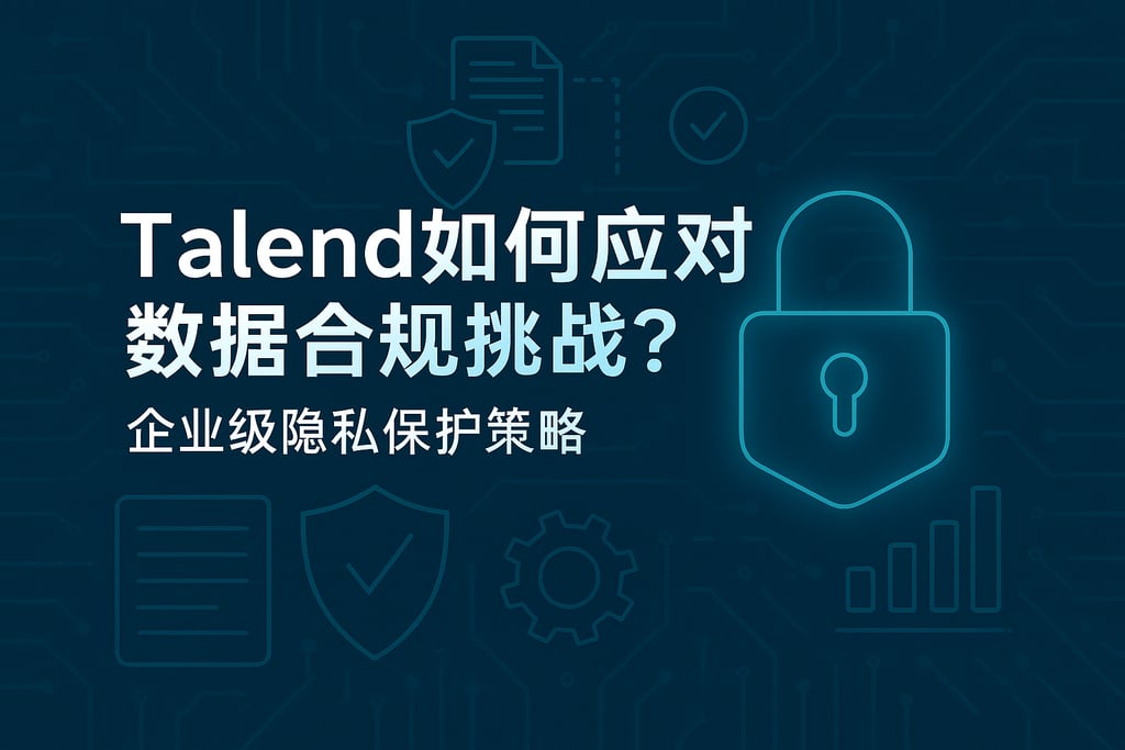 Talend如何应对数据合规挑战？企业级隐私保护策略