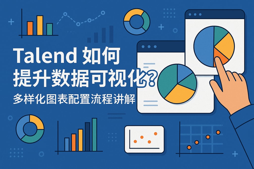 Talend如何提升数据可视化？多样化图表配置流程讲解