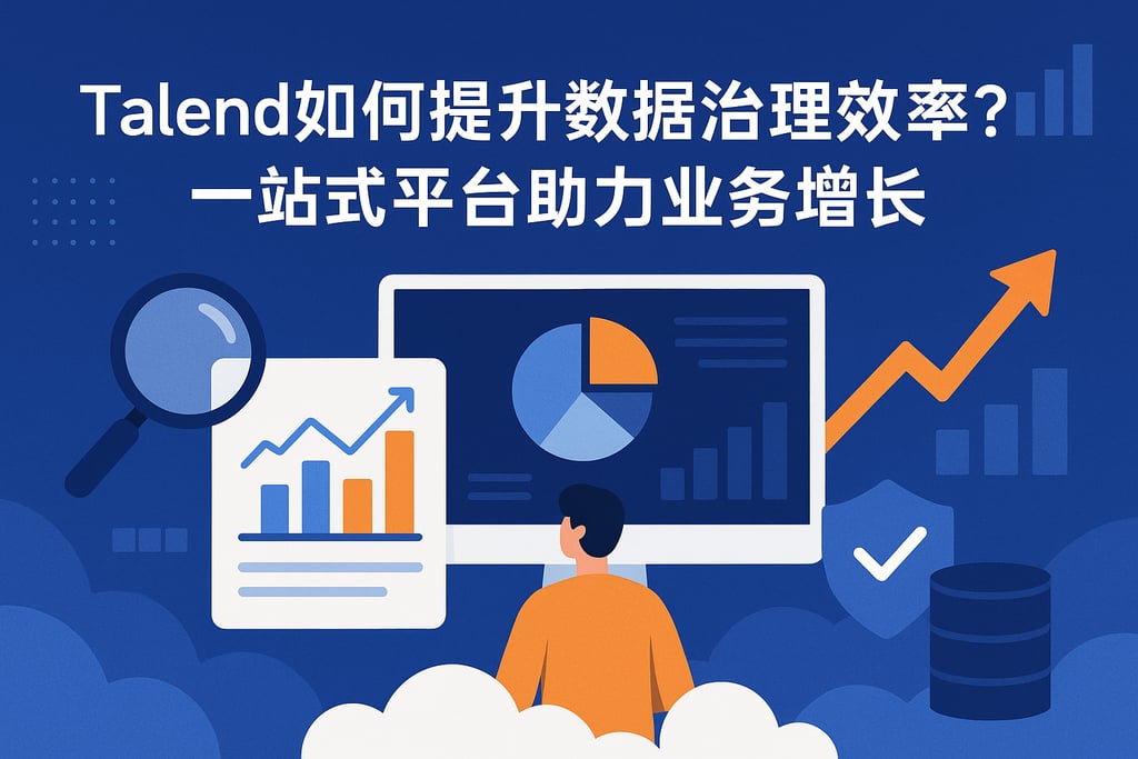 Talend如何提升数据治理效率？一站式平台助力业务增长