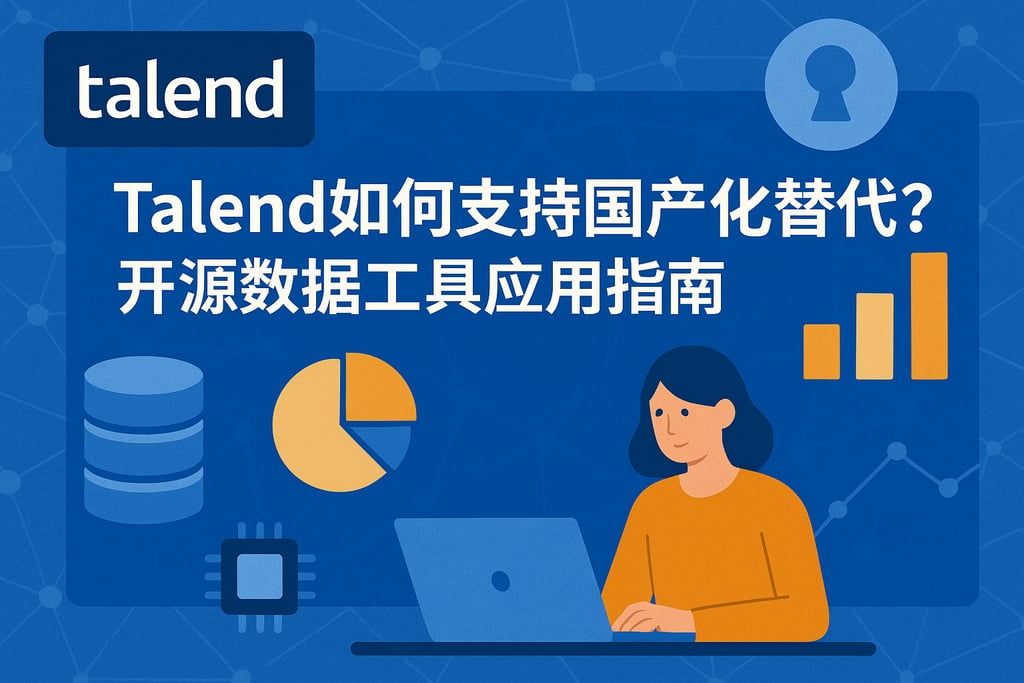 Talend如何支持国产化替代？开源数据工具应用指南