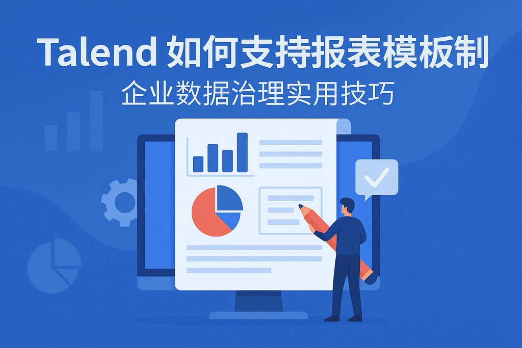 Talend如何支持报表模板定制？企业数据治理实用技巧