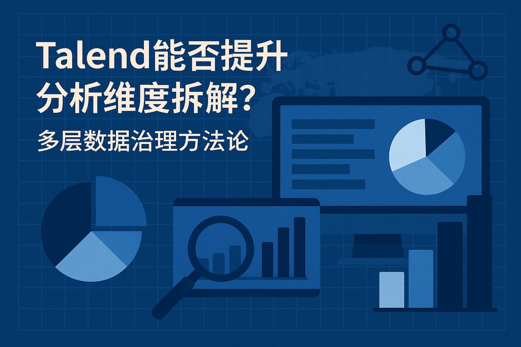 Talend能否提升分析维度拆解？多层数据治理方法论