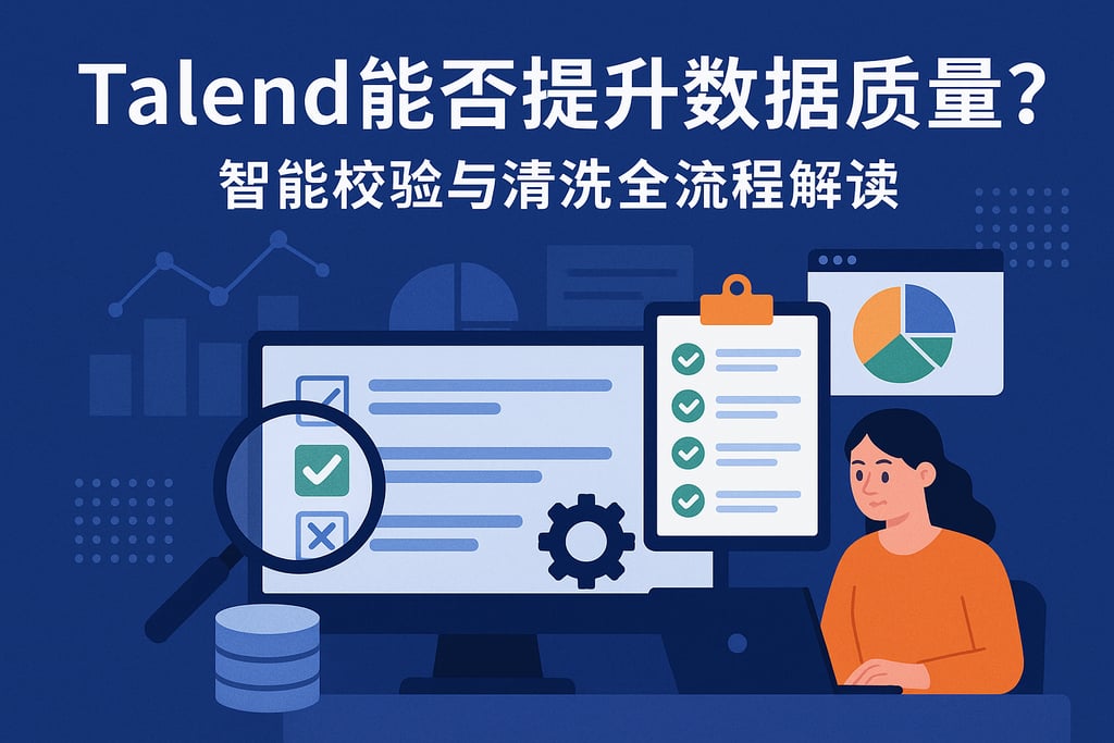 Talend能否提升数据质量？智能校验与清洗全流程解读