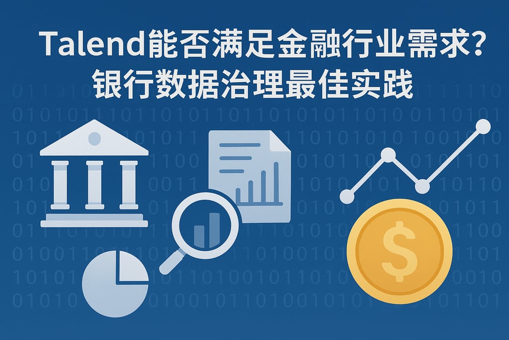Talend能否满足金融行业需求？银行数据治理最佳实践