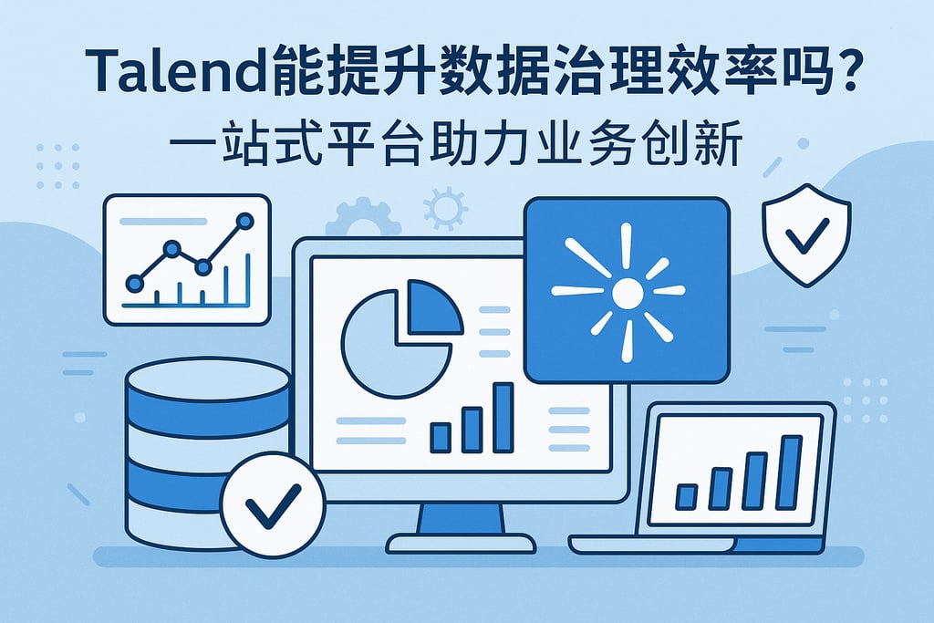 Talend能提升数据治理效率吗？一站式平台助力业务创新