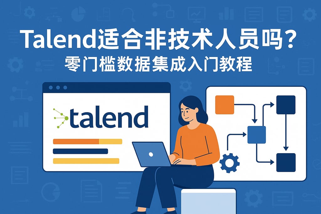 Talend适合非技术人员吗？零门槛数据集成入门教程