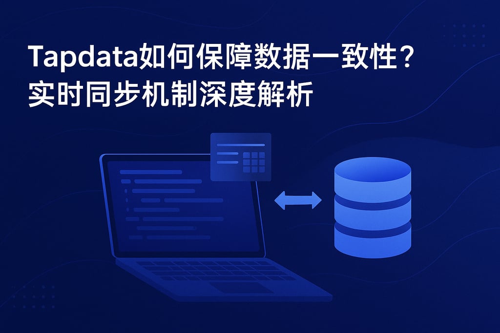 Tapdata如何保障数据一致性？实时同步机制深度解析