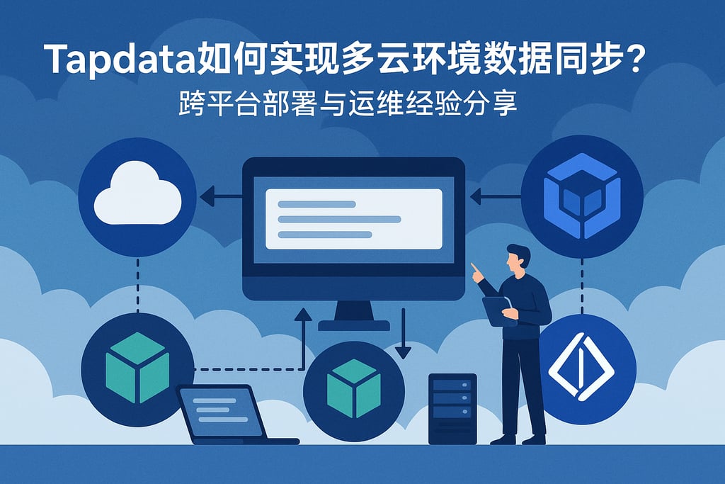 Tapdata如何实现多云环境数据同步？跨平台部署与运维经验分享