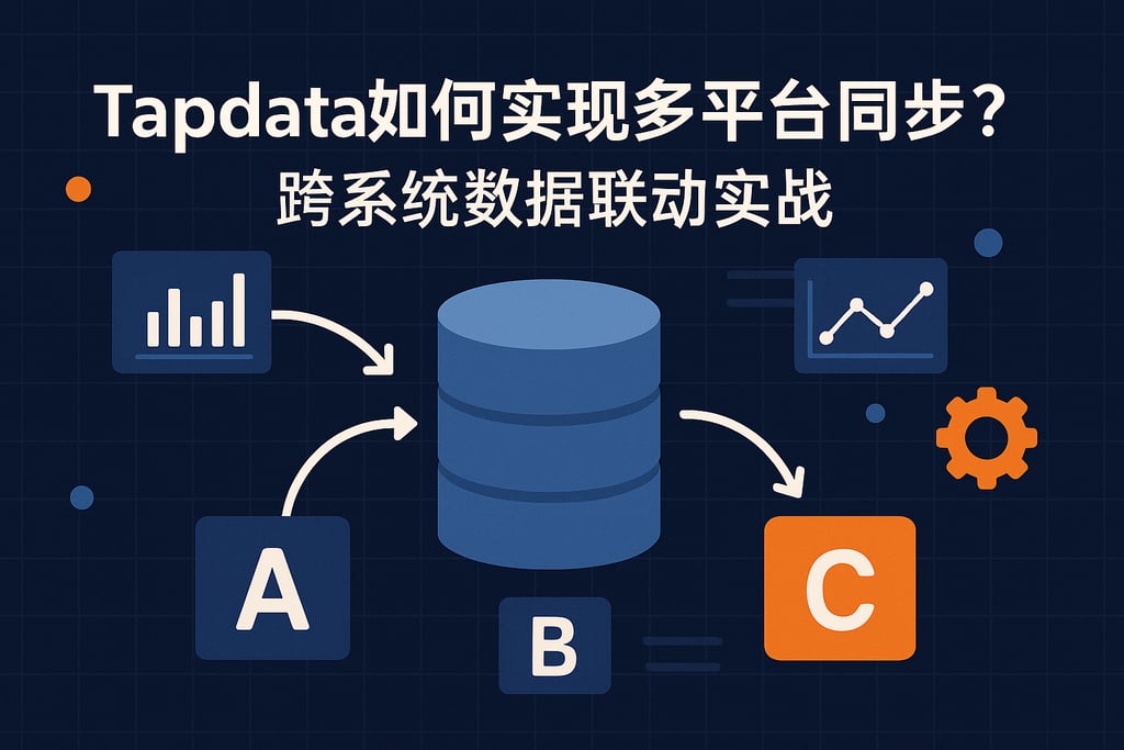 Tapdata如何实现多平台同步？跨系统数据联动实战