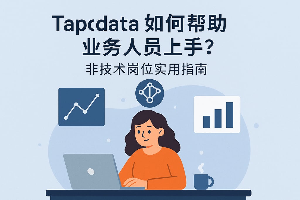 Tapdata如何帮助业务人员上手？非技术岗位实用指南