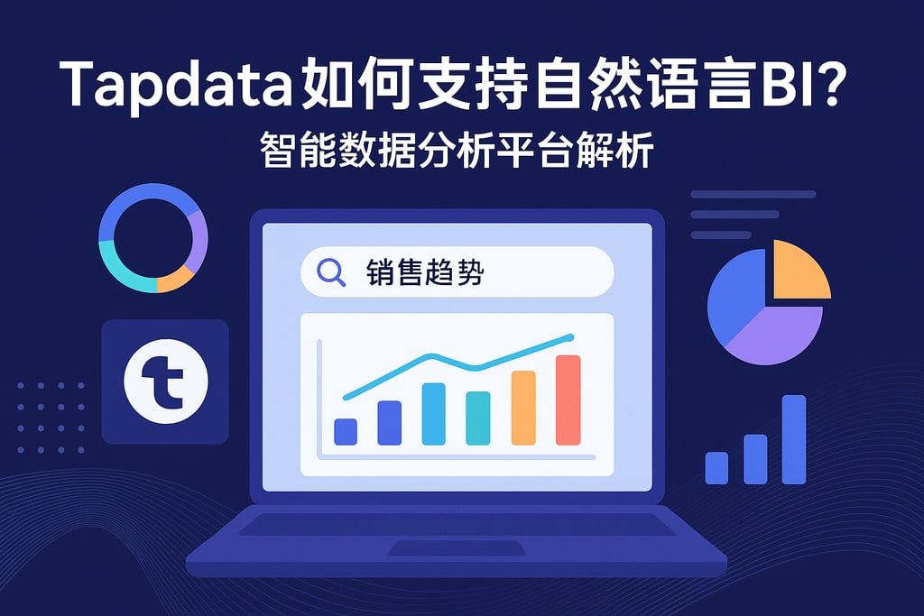 Tapdata如何支持自然语言BI？智能数据分析平台解析