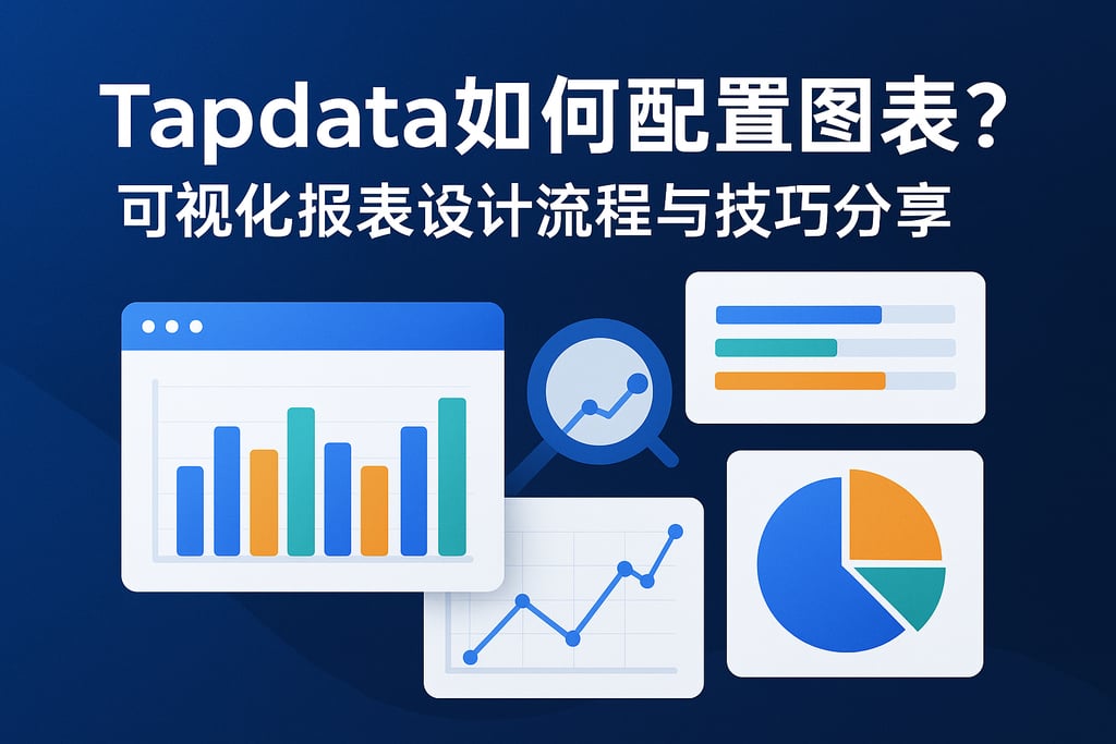 Tapdata如何配置图表？可视化报表设计流程与技巧分享