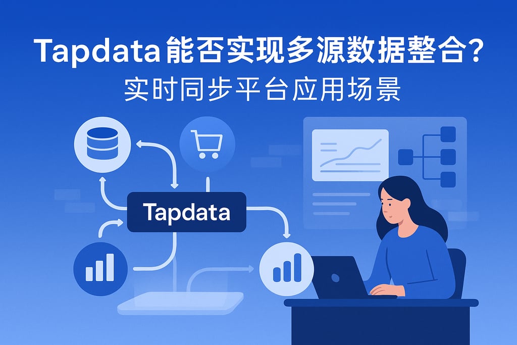 Tapdata能否实现多源数据整合？实时同步平台应用场景