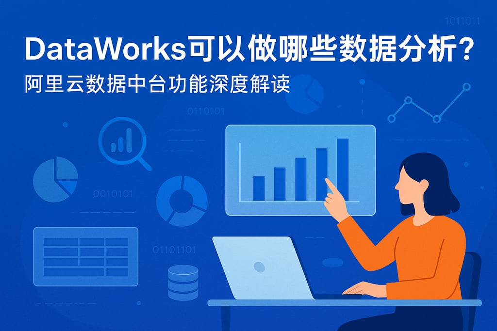 dataworks可以做哪些数据分析？阿里云数据中台功能深度解读