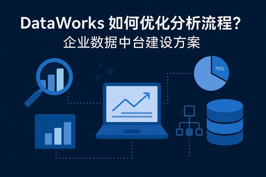 dataworks如何优化分析流程？企业数据中台建设方案