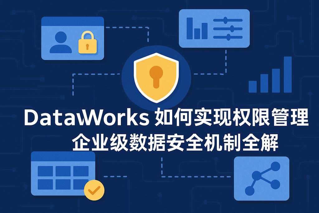 dataworks如何实现权限管理？企业级数据安全机制全解