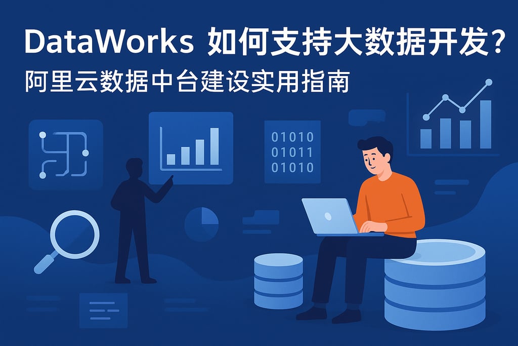 dataworks如何支持大数据开发？阿里云数据中台建设实用指南