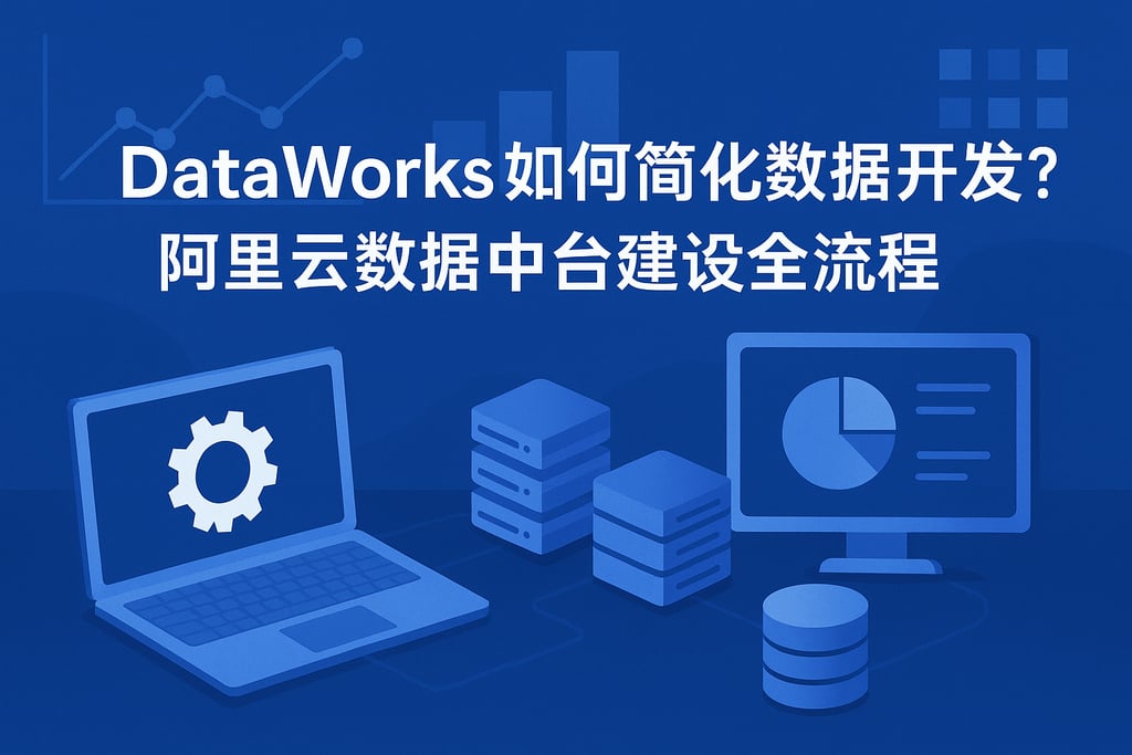 dataworks如何简化数据开发？阿里云数据中台建设全流程