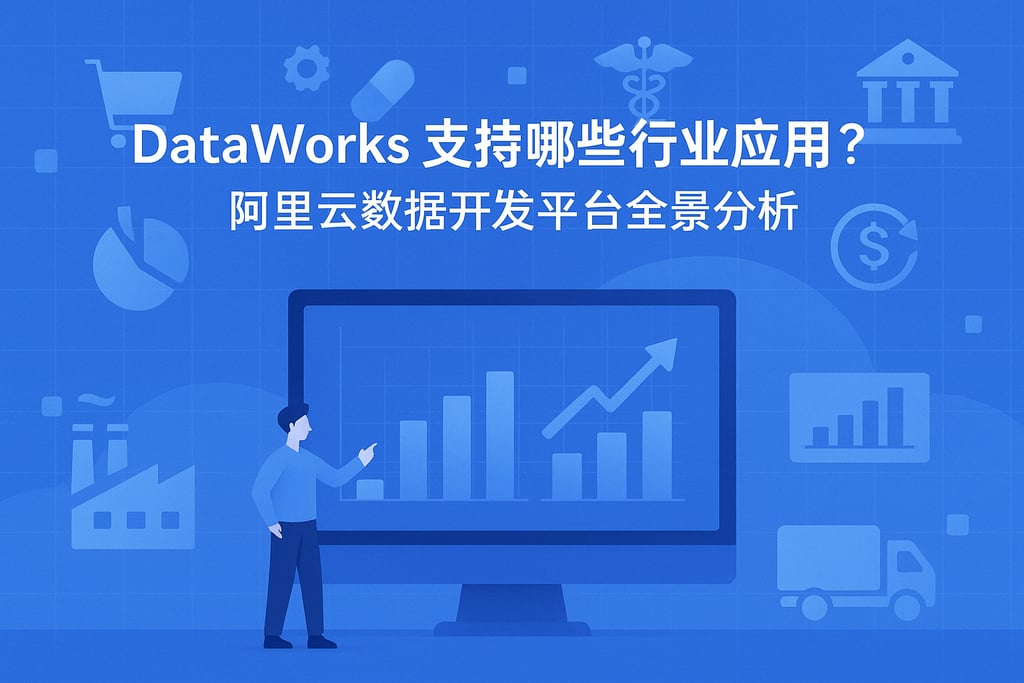 dataworks支持哪些行业应用？阿里云数据开发平台全景分析