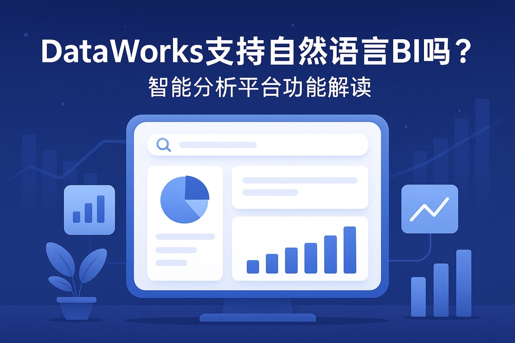 dataworks支持自然语言BI吗？智能分析平台功能解读