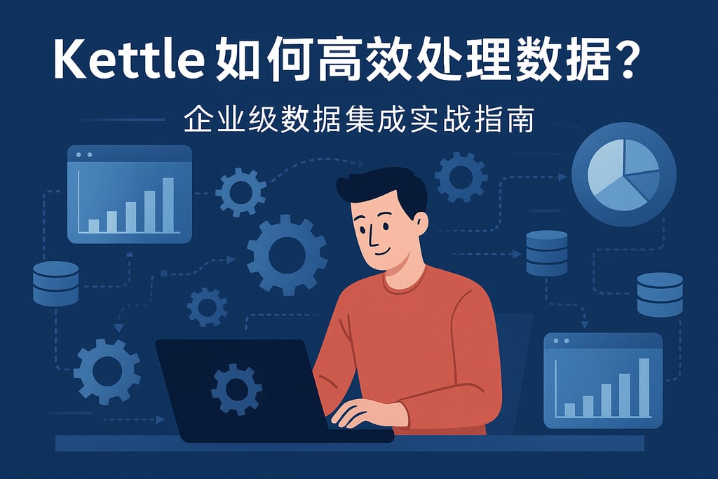kettle如何高效处理数据？企业级数据集成实战指南