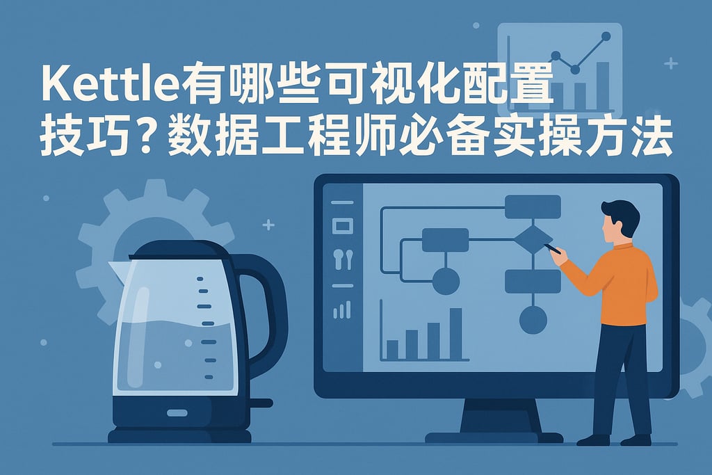 kettle有哪些可视化配置技巧？数据工程师必备实操方法