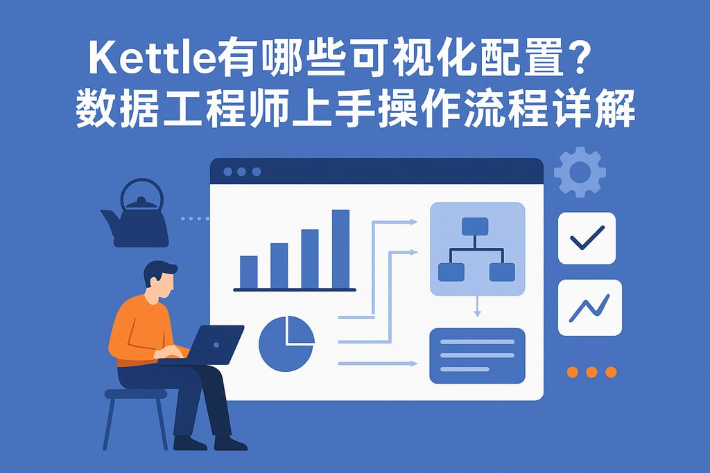 kettle有哪些可视化配置？数据工程师上手操作流程详解